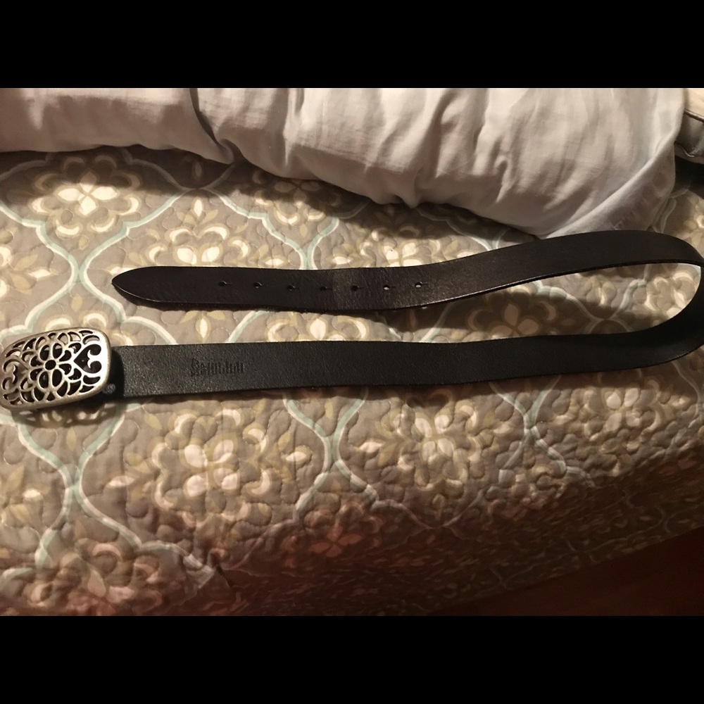 Black American eagle belt